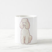 Poodle � Süße Tier Art Kaffeetasse (Mittel)