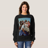 Poodle Sweatshirt (Vorne ganz)