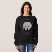Poodle Sweatshirt (Vorne ganz)
