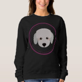 Poodle Sweatshirt (Vorderseite)