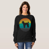Poodle Sweatshirt (Vorne ganz)