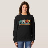 Poodle Sweatshirt (Vorne ganz)