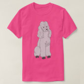 Poodle T-Shirt (Design vorne)