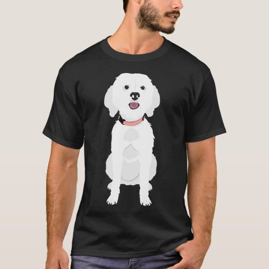 Poodle T-Shirt (Vorderseite)