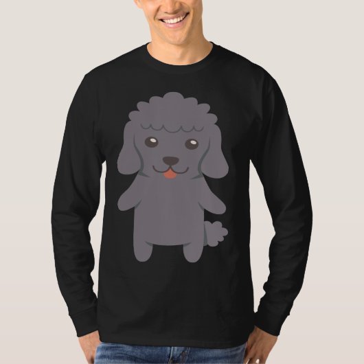 Poodle T-Shirt (Vorderseite)