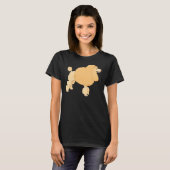 Poodle T-Shirt (Vorne ganz)