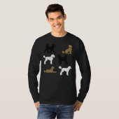 Poodle T-Shirt (Vorne ganz)