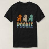 Poodle T-Shirt (Design vorne)
