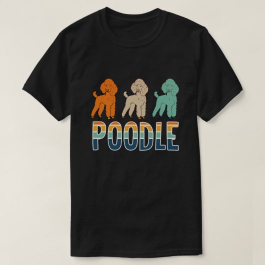Poodle T-Shirt (Design vorne)