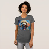 Poodle T-Shirt (Vorne ganz)