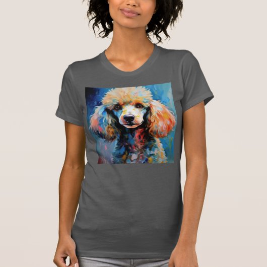 Poodle T-Shirt (Vorderseite)