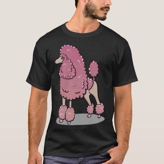 Poodle T-Shirt (Vorderseite)