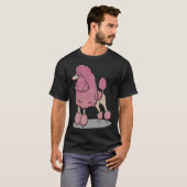 Poodle T-Shirt (Vorne ganz)