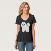 Poodle T-Shirt (Vorderseite Vollansicht)