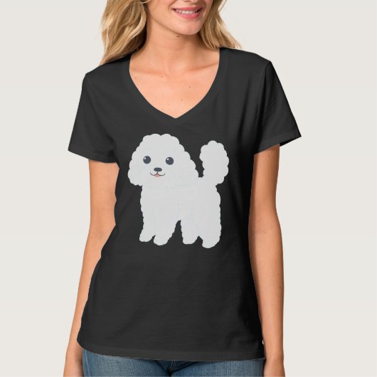 Poodle T-Shirt (Vorderseite)