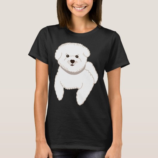 Poodle T-Shirt (Vorderseite)