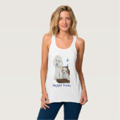 Poodle-T - Shirt (Vorderseite Vollansicht)