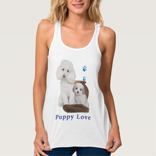 Poodle-T - Shirt (Vorderseite)