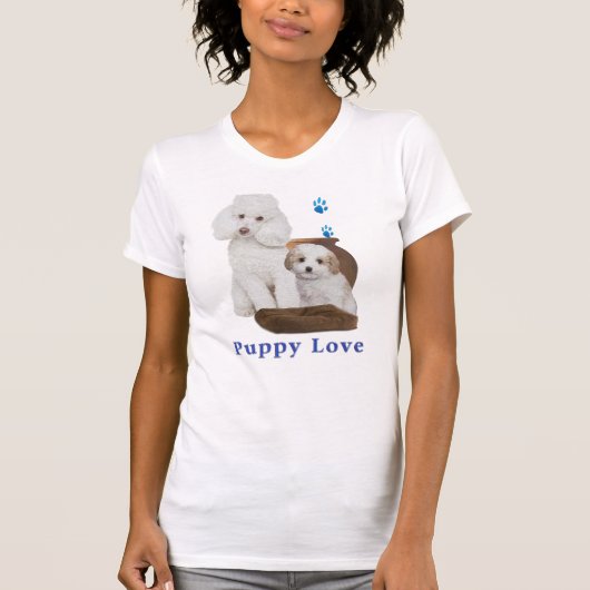 Poodle-T - Shirt (Vorderseite)