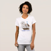 Poodle-T - Shirt (Vorne ganz)