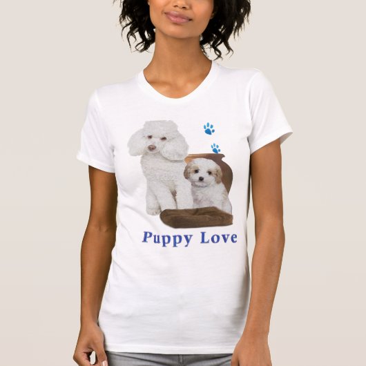 Poodle-T - Shirt (Vorderseite)