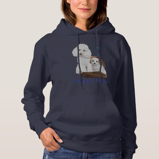 Poodle-T - Shirt (Vorderseite)