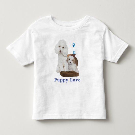 Poodle-T - Shirt (Vorderseite)