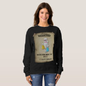 Poodle T- Sweatshirt (Vorne ganz)