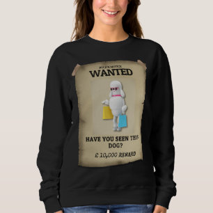 Poodle T- Sweatshirt