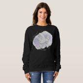 Poodle T- Sweatshirt (Vorne ganz)