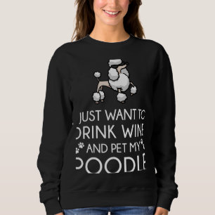 Poodle T- Sweatshirt