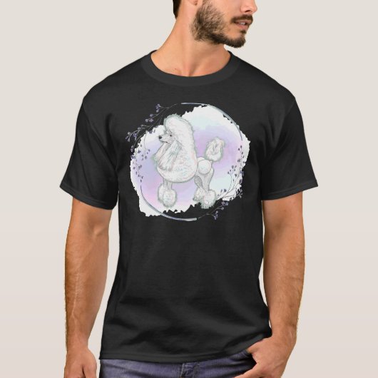 Poodle T- T-Shirt (Vorderseite)