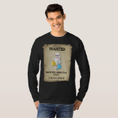 Poodle T- T-Shirt (Vorne ganz)