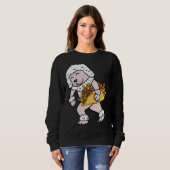 Poodle Taco Lover Sweatshirt (Vorne ganz)