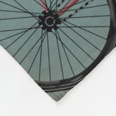 Poodle Tandem Fleecedecke (Ecke)