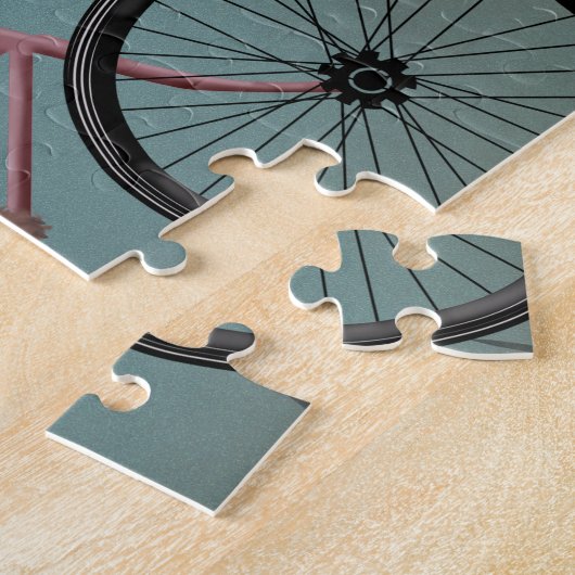 Poodle Tandem Puzzle (Seite)