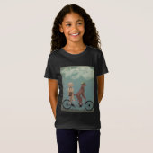 Poodle Tandem T-Shirt (Vorne ganz)
