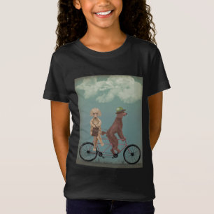 Poodle Tandem T-Shirt