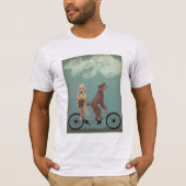 Poodle Tandem T-Shirt (Vorderseite)