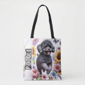 Poodle Tasche (Vorderseite)