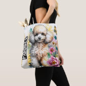 Poodle Tasche (Von Nahem)