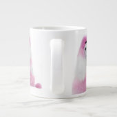 Poodle-Tasse Jumbo-Tasse (Rückseite)