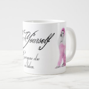 Poodle-Tasse Jumbo-Tasse