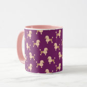 Poodle-Tasse Tasse (Vorderseite Links)