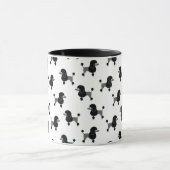Poodle-Tasse Tasse (Zentrum)