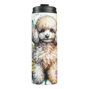 Poodle Thermal Tumbler Thermosbecher