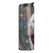 Poodle Thermosbecher (Nach links gedreht)