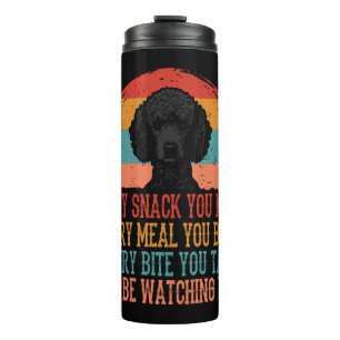 Poodle Thermosbecher