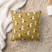 Poodle Throw Kissen (Decke)