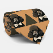 Poodle Tie Krawatte (Gerollt)